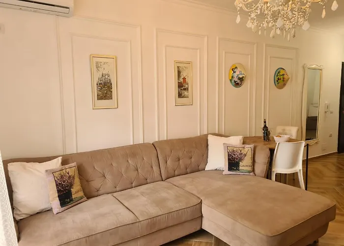 Апартаменты Va Lungomare Влёра